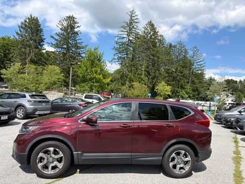 Used 2018 Honda CR-V EX-L image 4