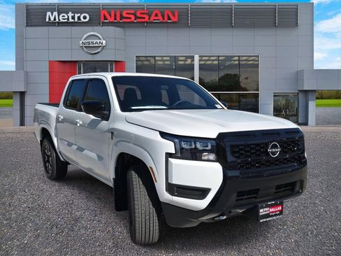 New 2026 Nissan Frontier SV w/ All-Weather Content Package image 1