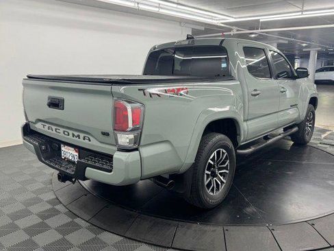 Certified 2022 Toyota Tacoma TRD Sport w/ Black Out Package (TMS) AWD/4WD image 5