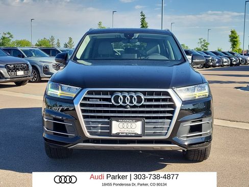 Used 2019 Audi Q7 3.0T Premium Plus w/ Premium Plus Package AWD/4WD image 5