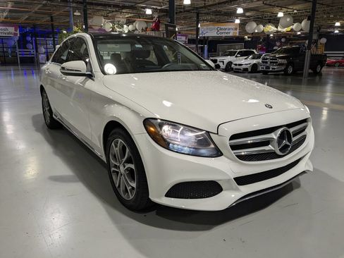 Certified 2016 Mercedes-Benz C 300 4MATIC Sedan image 6