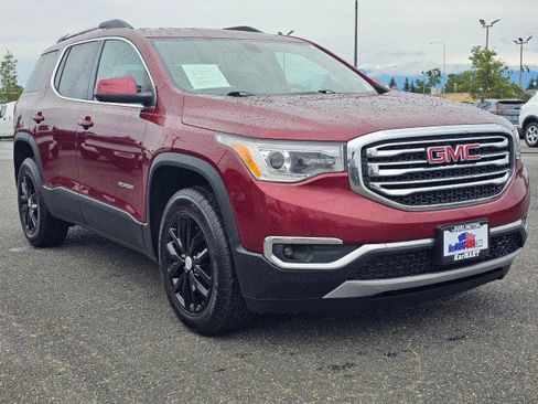 Used 2017 GMC Acadia SLT AWD/4WD image 1