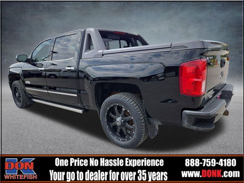 Used 2018 Chevrolet Silverado 1500 High Country w/ High Desert Package AWD/4WD image 6
