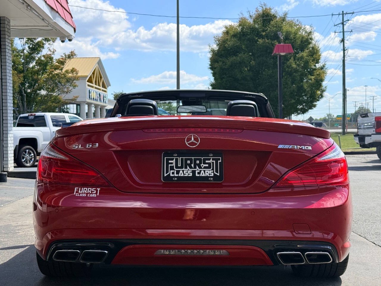 Used 2016 Mercedes-Benz SL 63 AMG image 11