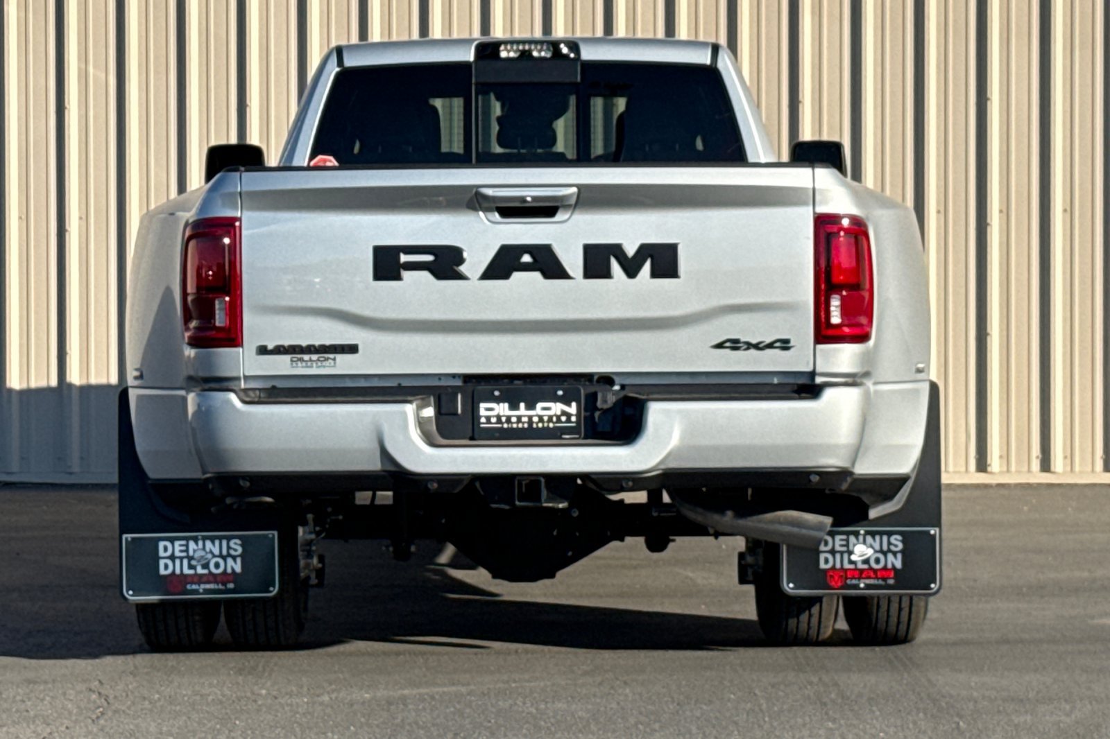New 2026 RAM 3500 Laramie AWD/4WD image 6