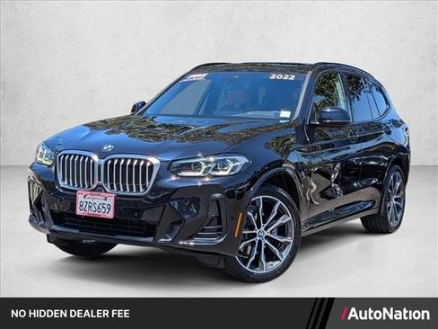 Used 2022 BMW X3 xDrive30i w/ M Sport Package 2 AWD/4WD image 1