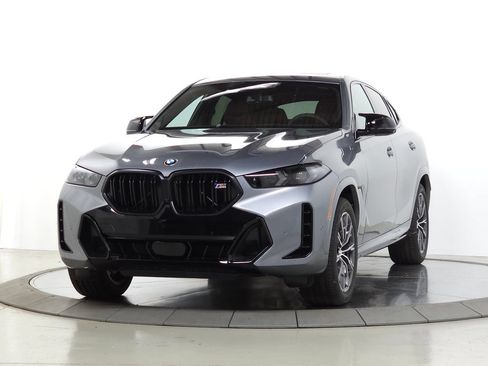 Used 2027 BMW X6 M60i w/ Executive Package AWD/4WD image 3