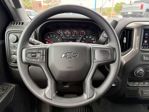 New 2026 Chevrolet Silverado 1500 Custom Trail Boss w/ Dark Appearance Package AWD/4WD image 19