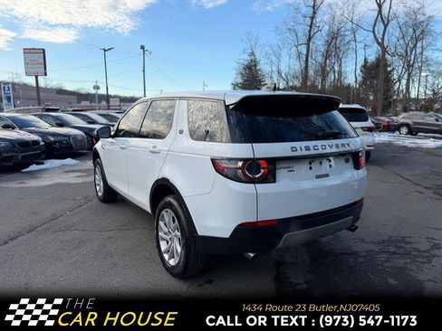 Used 2017 Land Rover Discovery Sport HSE image 7