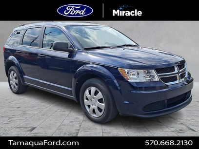 Used 2018 Dodge Journey SE