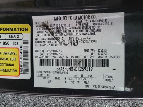 Used 2013 Ford Fusion SE image 22