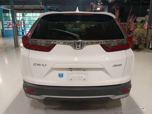 Used 2021 Honda CR-V EX-L image 9