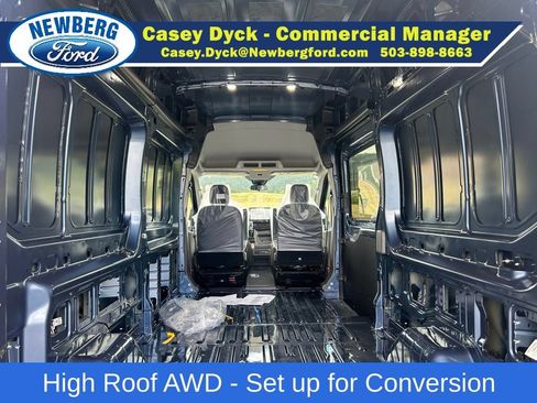 New 2026 Ford Transit 350 148 High Roof AWD image 10
