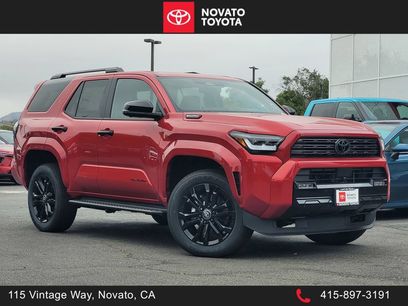 New 2026 Toyota 4Runner Platinum