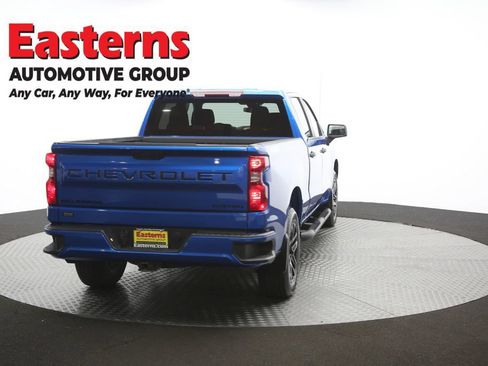 Used 2024 Chevrolet Silverado 1500 Custom w/ LPO, Dark Essentials Package AWD/4WD image 36