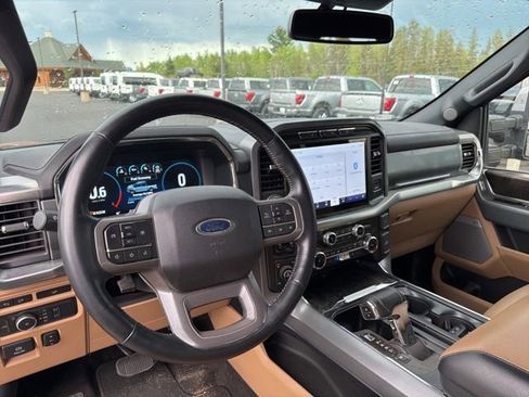 Used 2022 Ford F150 Lariat w/ FX4 Off-Road Package AWD/4WD image 11