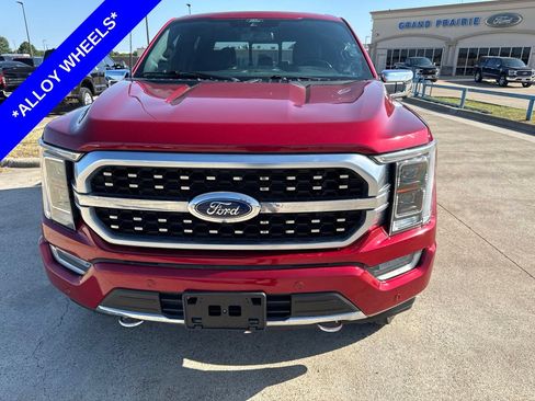 Used 2022 Ford F150 Platinum w/ Equipment Group 701A High AWD/4WD image 2