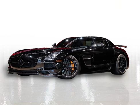 Used 2014 Mercedes-Benz SLS AMG Black Series image 1