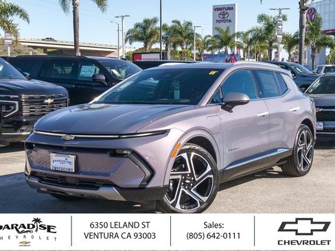 New 2026 Chevrolet Equinox EV LT image 1