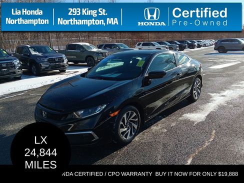 Used 2019 Honda Civic LX image 1