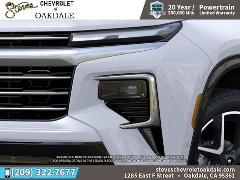 New 2026 Chevrolet Traverse High Country AWD/4WD image 10