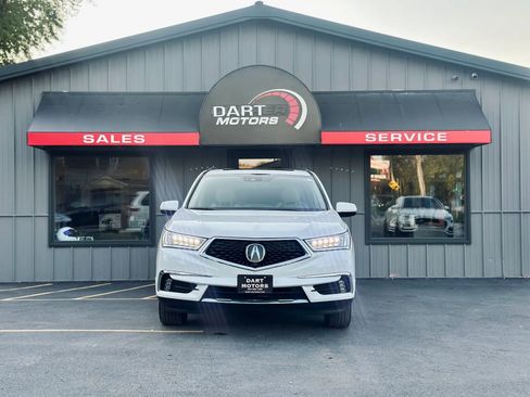 Used 2018 Acura MDX SH-AWD w/ Advance Package image 2