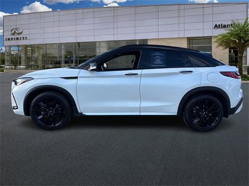 Certified 2025 INFINITI QX55 Luxe w/ Cargo Package image 3