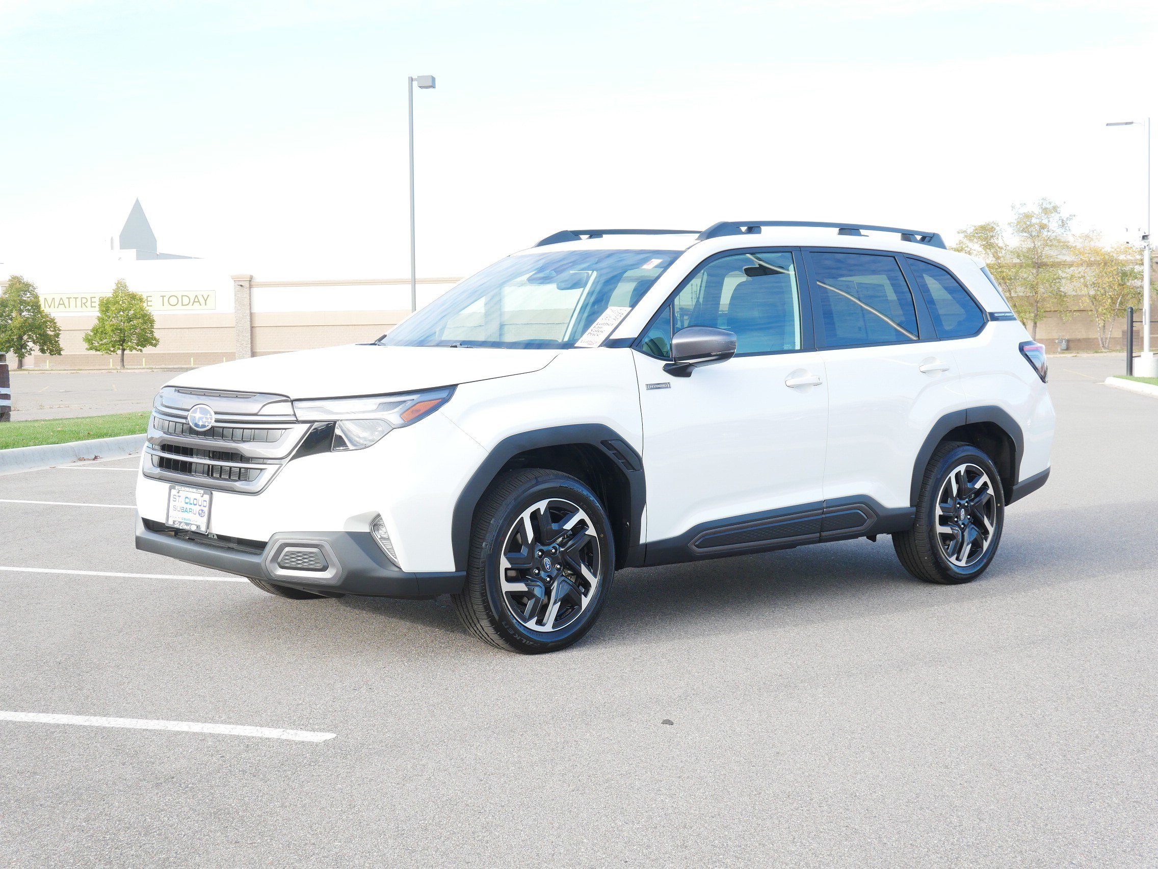 Certified 2026 Subaru Forester Limited AWD/4WD image 3