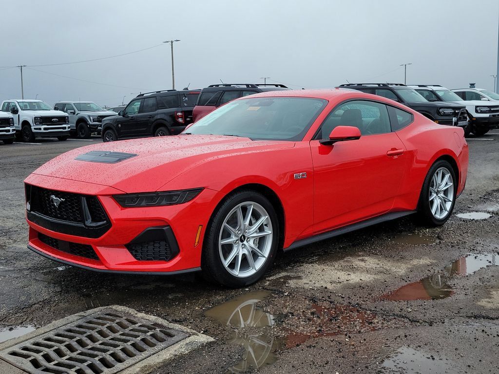 New 2026 Ford Mustang GT Premium RWD image 8