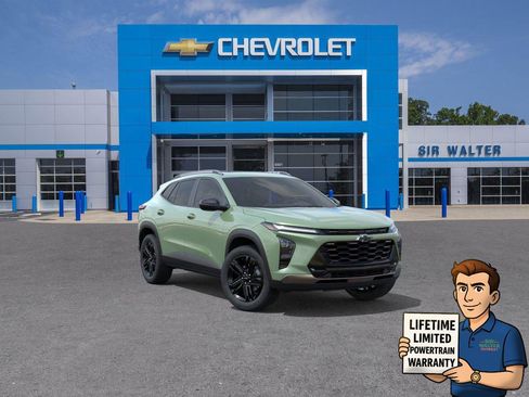 New 2026 Chevrolet Trax ACTIV w/ Sunroof Package image 1