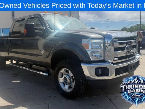Used 2016 Ford F350 XLT w/ XLT Value Package AWD/4WD image 3