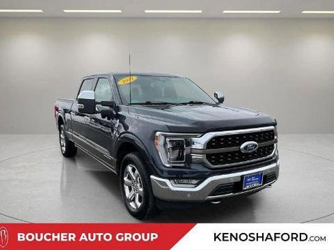 Certified 2022 Ford F150 King Ranch w/ Equipment Group 601A High image 3