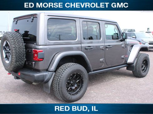 Used 2021 Jeep Wrangler Unlimited Rubicon AWD/4WD image 5