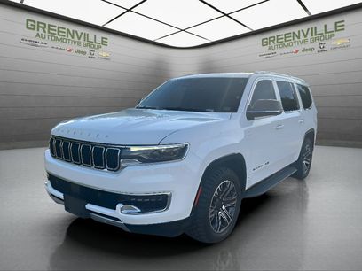 Used 2024 Jeep Wagoneer Series II w/ Flexible Seating Group