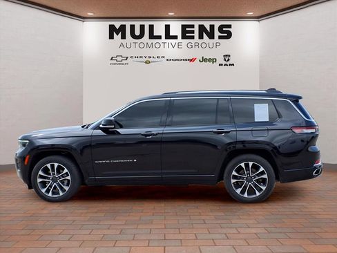 Used 2022 Jeep Grand Cherokee L Overland AWD/4WD image 8