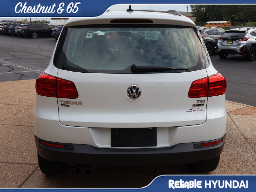 Used 2018 Volkswagen Tiguan Limited AWD/4WD image 5
