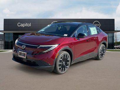 New 2026 Nissan Leaf Platinum+