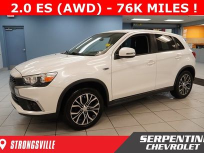 Used 2017 Mitsubishi Outlander Sport ES