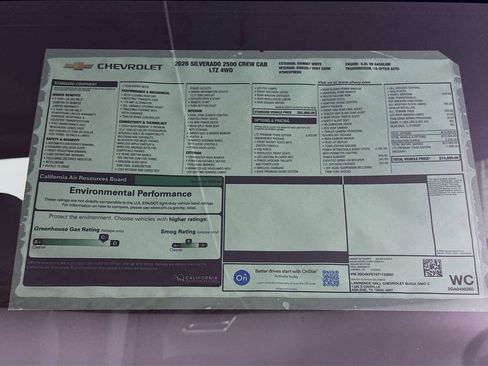 New 2026 Chevrolet Silverado 2500 LTZ w/ LTZ Premium Texas Edition image 20