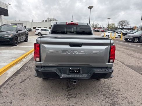 Used 2023 Chevrolet Colorado W/T w/ Advanced Trailering Package RWD image 9