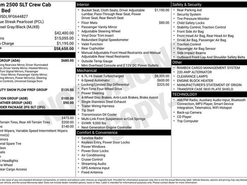 Used 2015 RAM 2500 SLT w/ Luxury Group image 24