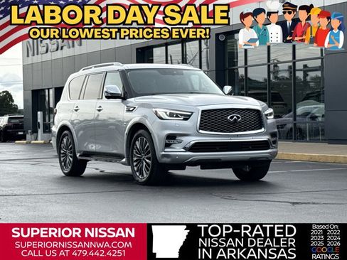 Used 2018 INFINITI QX80 4WD w/ Deluxe Technology Package image 1