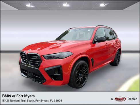 New 2026 BMW X5 M Competition w/ Executive Package AWD/4WD image 1