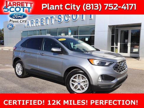 Certified 2022 Ford Edge SEL w/ Convenience Package image 1