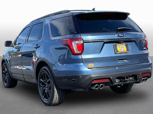 Used 2019 Ford Explorer Sport w/ Equipment Group 401A AWD/4WD image 11