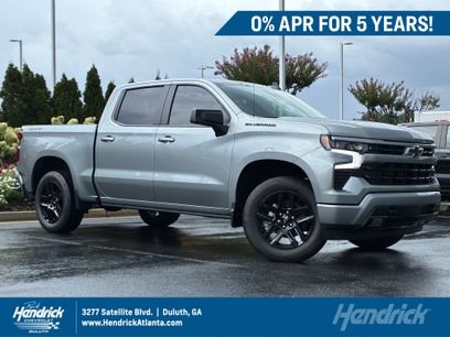 New 2026 Chevrolet Silverado 1500 RST w/ Dark Appearance Package