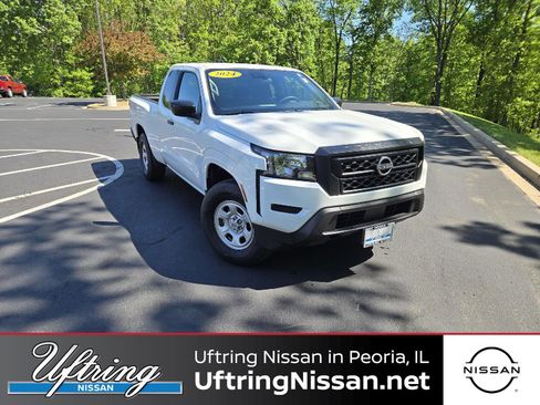 Used 2024 Nissan Frontier S RWD image 1
