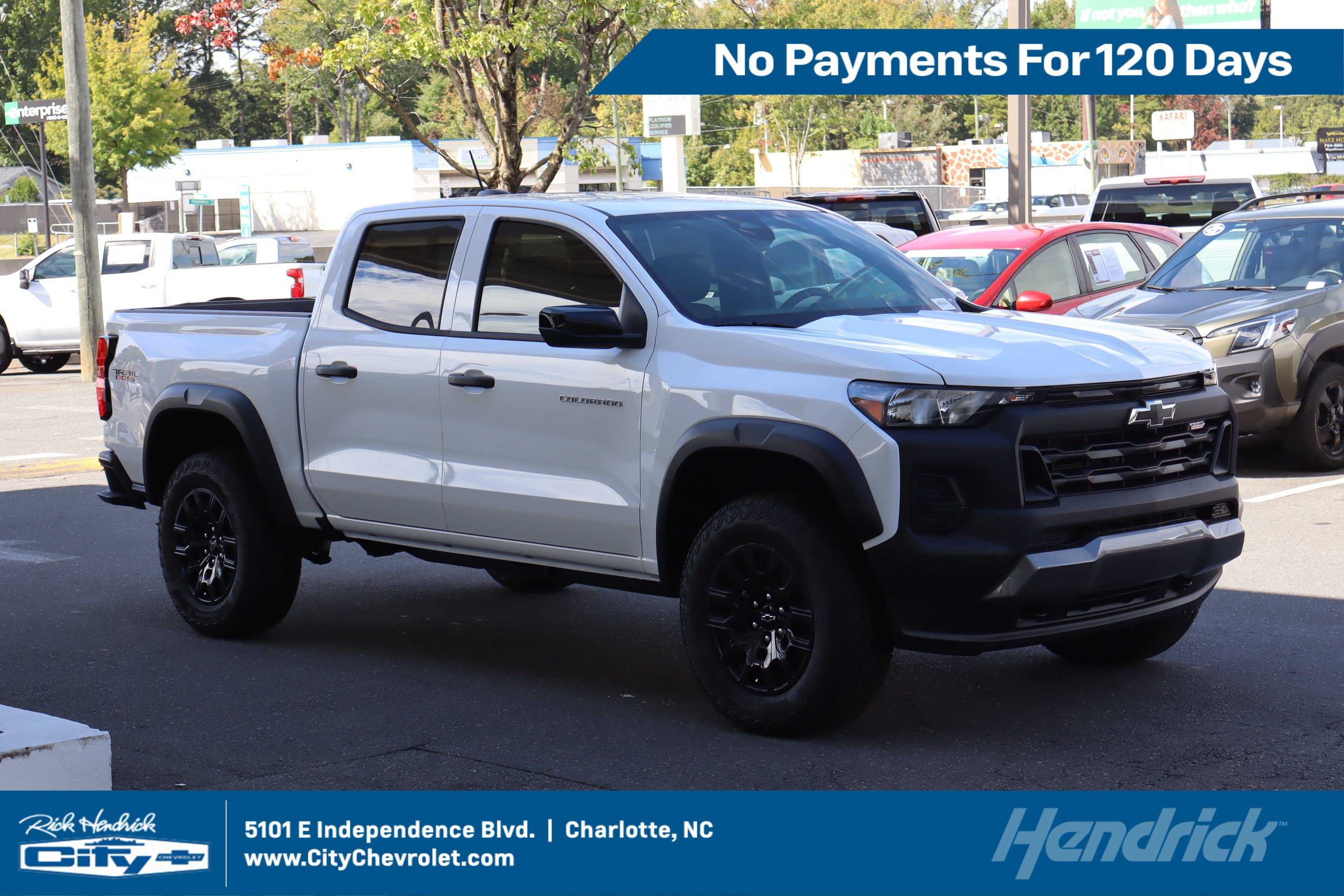 New 2026 Chevrolet Colorado Trail Boss AWD/4WD image 1