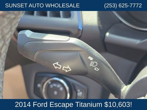 Used 2014 Ford Escape Titanium w/ Equipment Group 401A FWD image 32