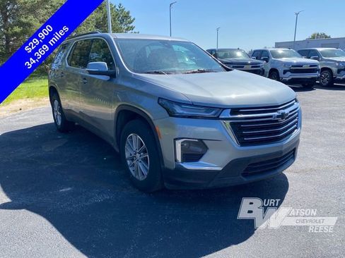 Used 2023 Chevrolet Traverse LT FWD image 11